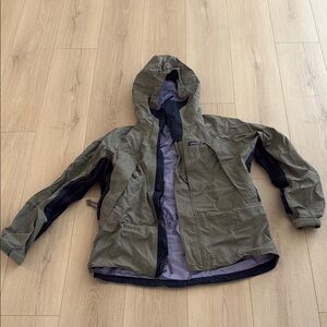 Patagonia rain jacket
